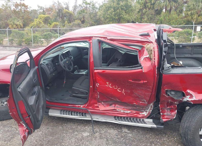 Photo 15 of 2021 Chevrolet Colorado 2WD SHORT BOX LT (VIN 1GCGSCEN0M1276094)