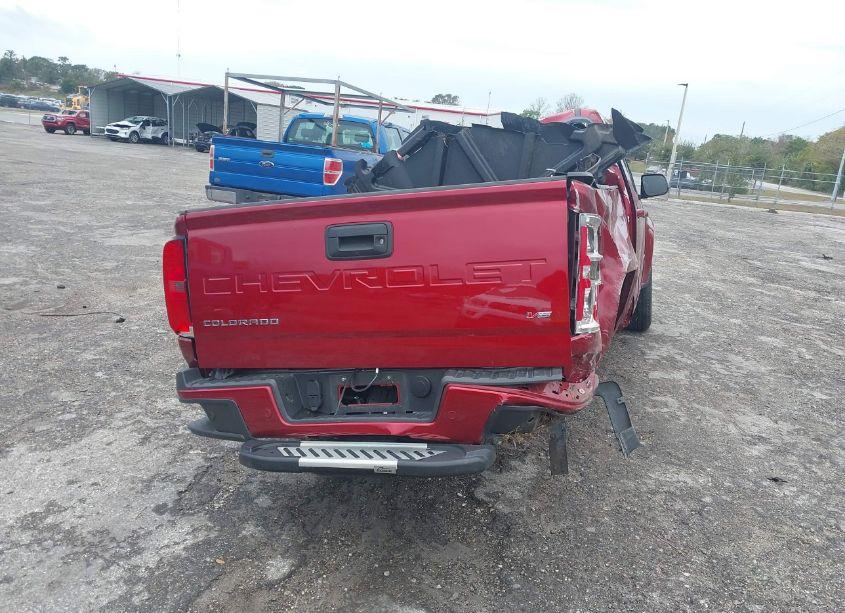 Photo 17 of 2021 Chevrolet Colorado 2WD SHORT BOX LT (VIN 1GCGSCEN0M1276094)