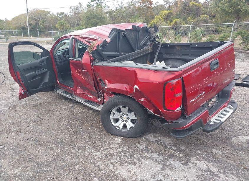 Photo 3 of 2021 Chevrolet Colorado 2WD SHORT BOX LT (VIN 1GCGSCEN0M1276094)