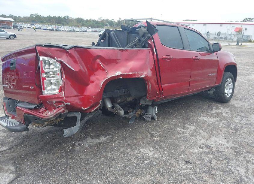 Photo 4 of 2021 Chevrolet Colorado 2WD SHORT BOX LT (VIN 1GCGSCEN0M1276094)