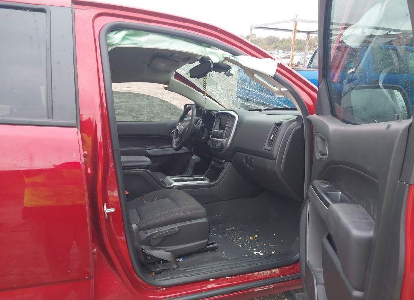 Photo 5 of 2021 Chevrolet Colorado 2WD SHORT BOX LT (VIN 1GCGSCEN0M1276094)