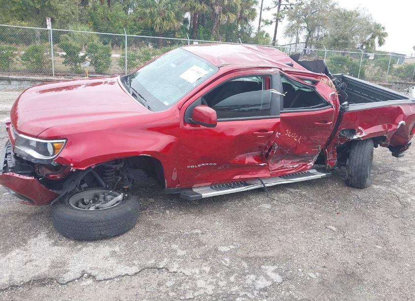 Photo 6 of 2021 Chevrolet Colorado 2WD SHORT BOX LT (VIN 1GCGSCEN0M1276094)