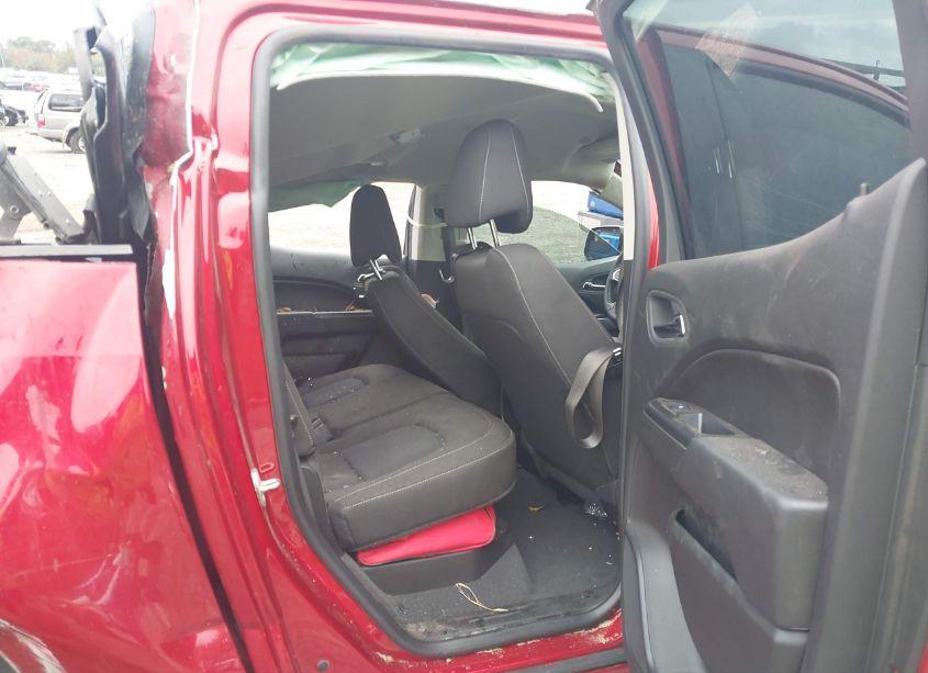 Photo 8 of 2021 Chevrolet Colorado 2WD SHORT BOX LT (VIN 1GCGSCEN0M1276094)