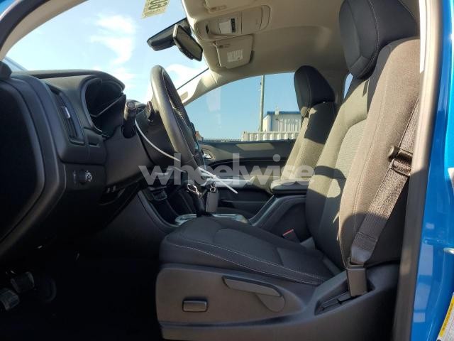 2022 CHEVROLET COLORADO LT (VIN 1GCGSCEN0N1324744) main photo