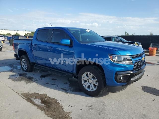 Photo 10 of 2022 CHEVROLET COLORADO LT (VIN 1GCGSCEN0N1324744)