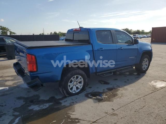Photo 4 of 2022 CHEVROLET COLORADO LT (VIN 1GCGSCEN0N1324744)