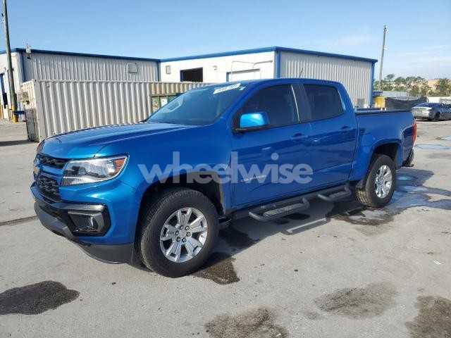 Photo 5 of 2022 CHEVROLET COLORADO LT (VIN 1GCGSCEN0N1324744)