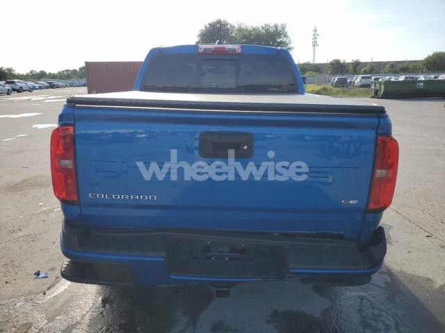 Photo 7 of 2022 CHEVROLET COLORADO LT (VIN 1GCGSCEN0N1324744)