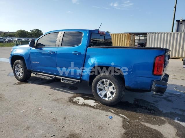 Photo 8 of 2022 CHEVROLET COLORADO LT (VIN 1GCGSCEN0N1324744)