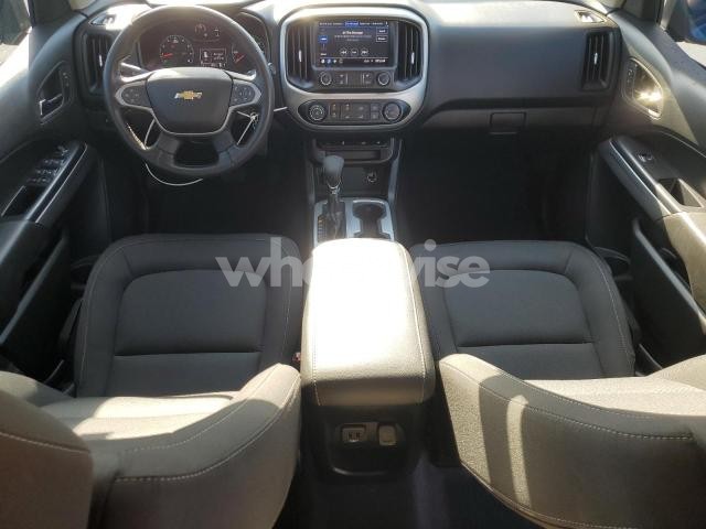 Photo 9 of 2022 CHEVROLET COLORADO LT (VIN 1GCGSCEN0N1324744)