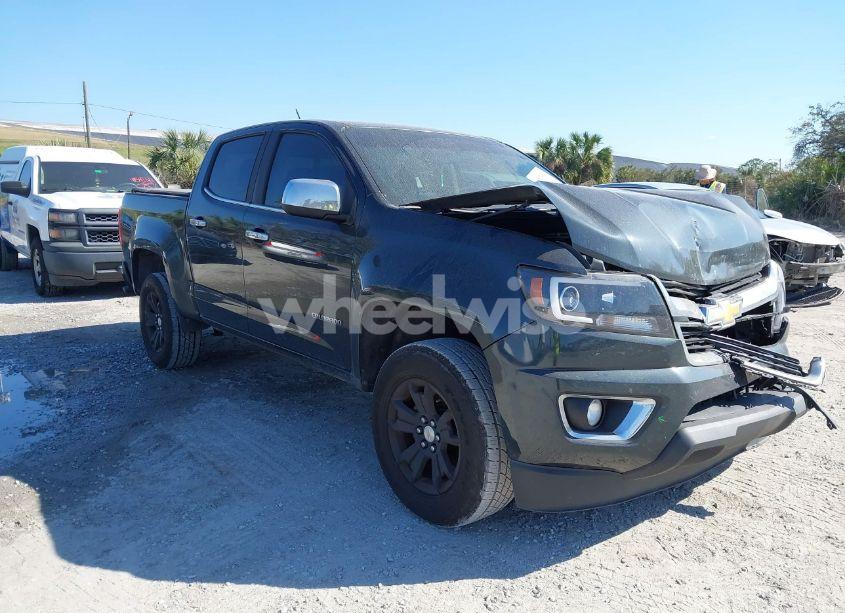 2017 Chevrolet Colorado LT (VIN 1GCGSCEN1H1206318) main photo