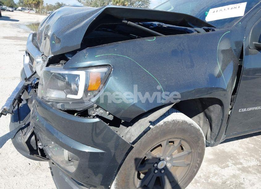 Photo 12 of 2017 Chevrolet Colorado LT (VIN 1GCGSCEN1H1206318)