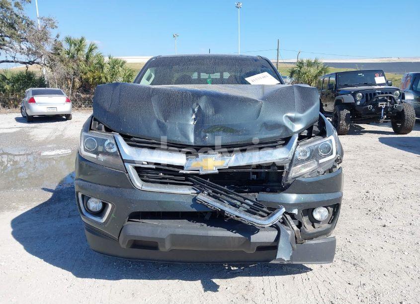 Photo 13 of 2017 Chevrolet Colorado LT (VIN 1GCGSCEN1H1206318)