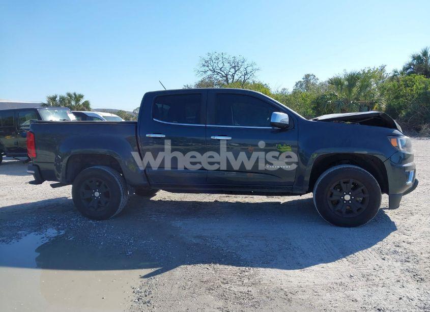 Photo 14 of 2017 Chevrolet Colorado LT (VIN 1GCGSCEN1H1206318)