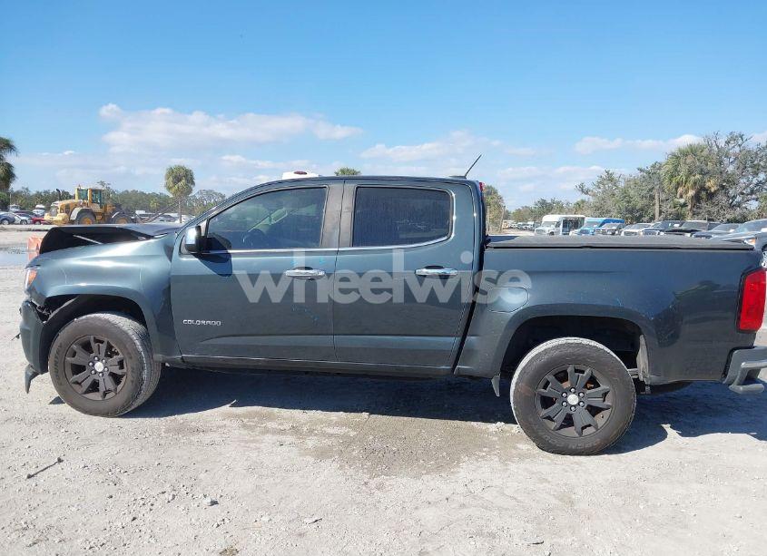 Photo 15 of 2017 Chevrolet Colorado LT (VIN 1GCGSCEN1H1206318)