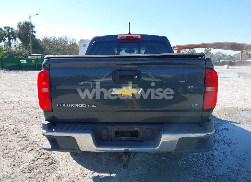 Photo 17 of 2017 Chevrolet Colorado LT (VIN 1GCGSCEN1H1206318)