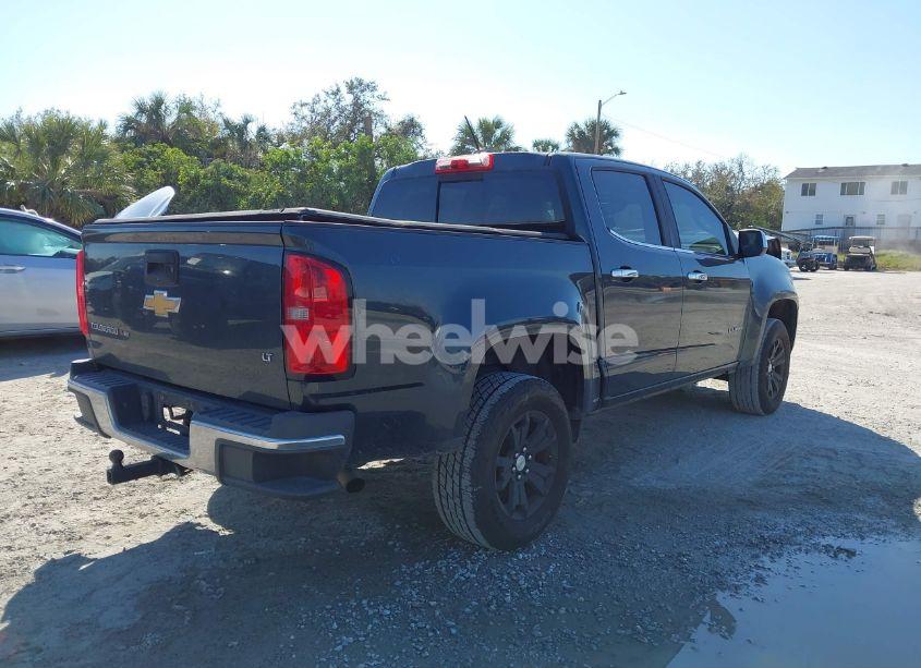 Photo 4 of 2017 Chevrolet Colorado LT (VIN 1GCGSCEN1H1206318)
