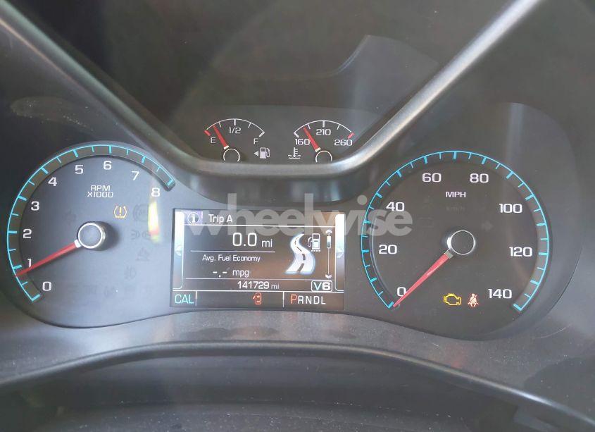 Photo 7 of 2017 Chevrolet Colorado LT (VIN 1GCGSCEN1H1206318)