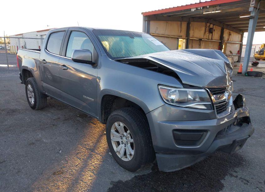 2018 Chevrolet Colorado LT (VIN 1GCGSCEN1J1285849) main photo