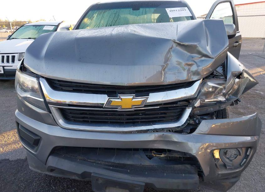 Photo 10 of 2018 Chevrolet Colorado LT (VIN 1GCGSCEN1J1285849)