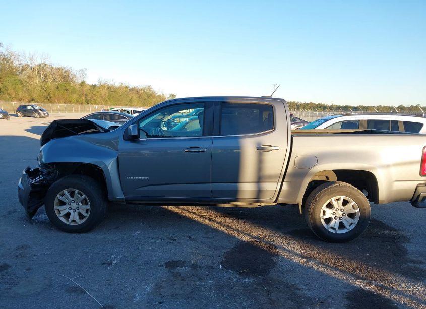 Photo 14 of 2018 Chevrolet Colorado LT (VIN 1GCGSCEN1J1285849)