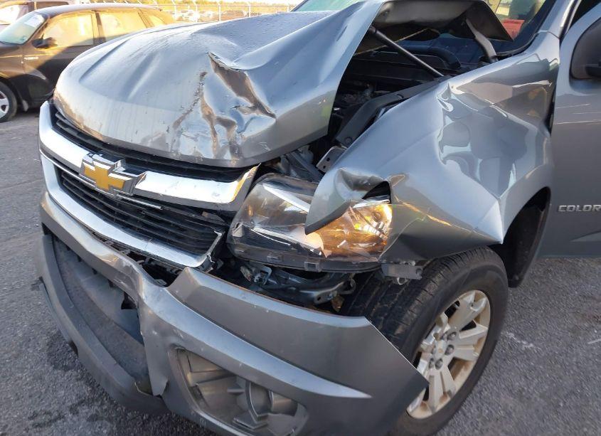 Photo 6 of 2018 Chevrolet Colorado LT (VIN 1GCGSCEN1J1285849)