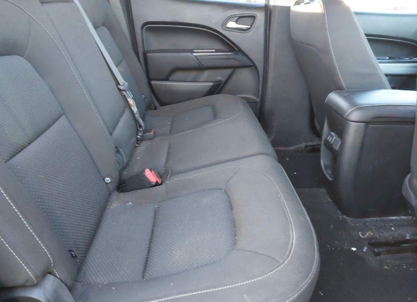 Photo 8 of 2018 Chevrolet Colorado LT (VIN 1GCGSCEN1J1285849)