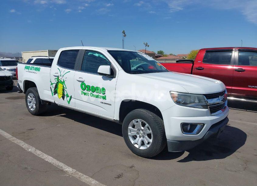 2019 Chevrolet Colorado LT (VIN 1GCGSCEN1K1146225) main photo