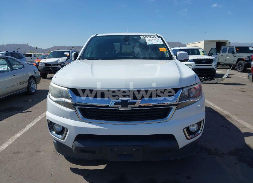 Photo 12 of 2019 Chevrolet Colorado LT (VIN 1GCGSCEN1K1146225)