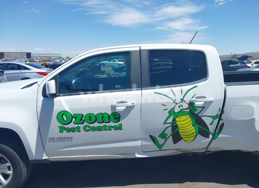 Photo 14 of 2019 Chevrolet Colorado LT (VIN 1GCGSCEN1K1146225)