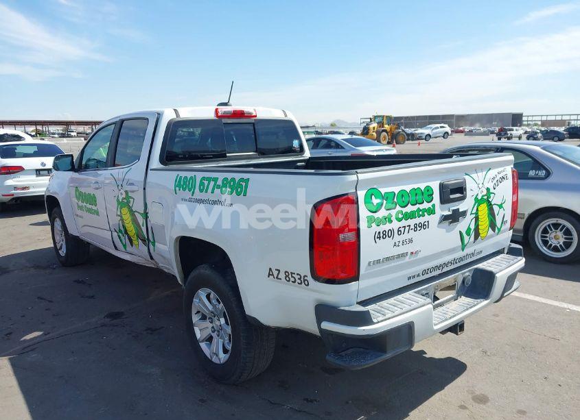 Photo 3 of 2019 Chevrolet Colorado LT (VIN 1GCGSCEN1K1146225)