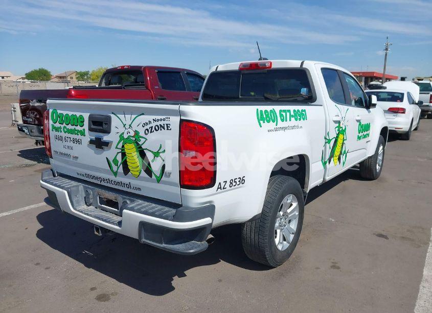 Photo 4 of 2019 Chevrolet Colorado LT (VIN 1GCGSCEN1K1146225)