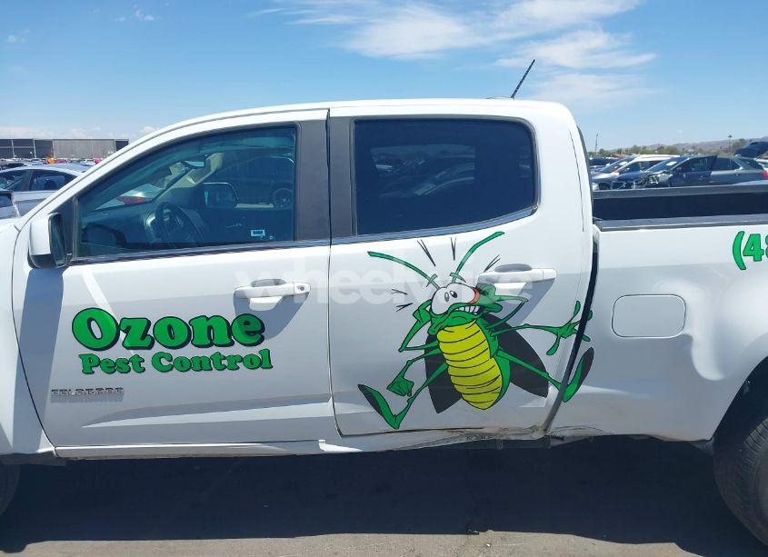Photo 6 of 2019 Chevrolet Colorado LT (VIN 1GCGSCEN1K1146225)