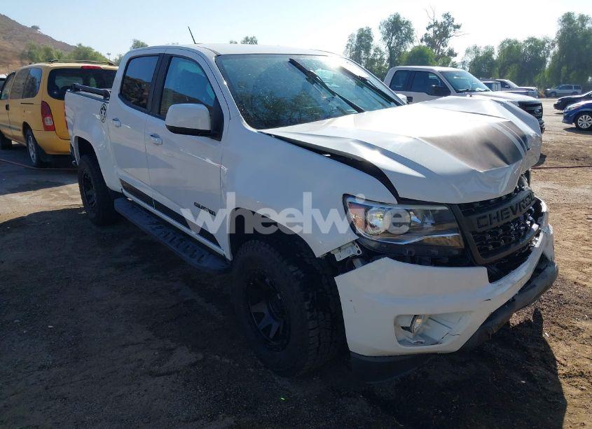 2019 Chevrolet Colorado LT (VIN 1GCGSCEN1K1249922) main photo