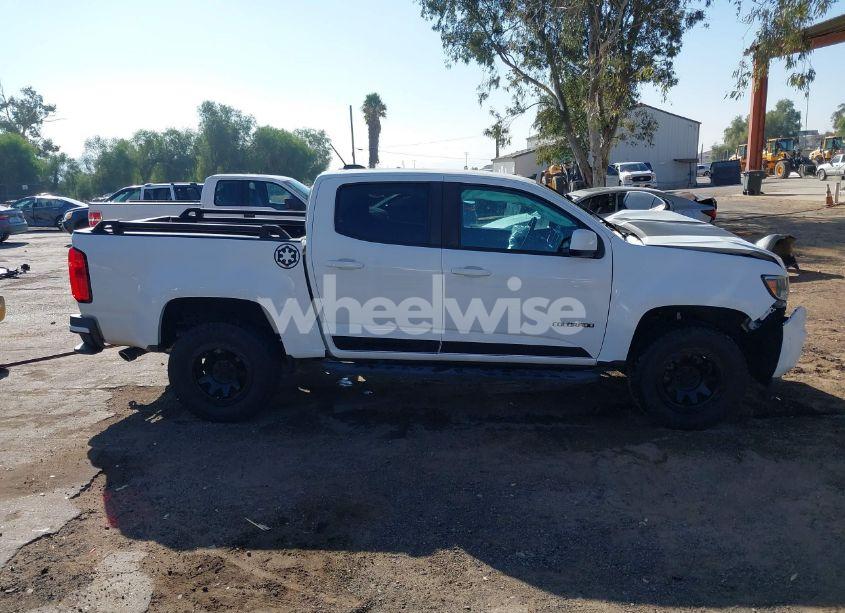 Photo 13 of 2019 Chevrolet Colorado LT (VIN 1GCGSCEN1K1249922)