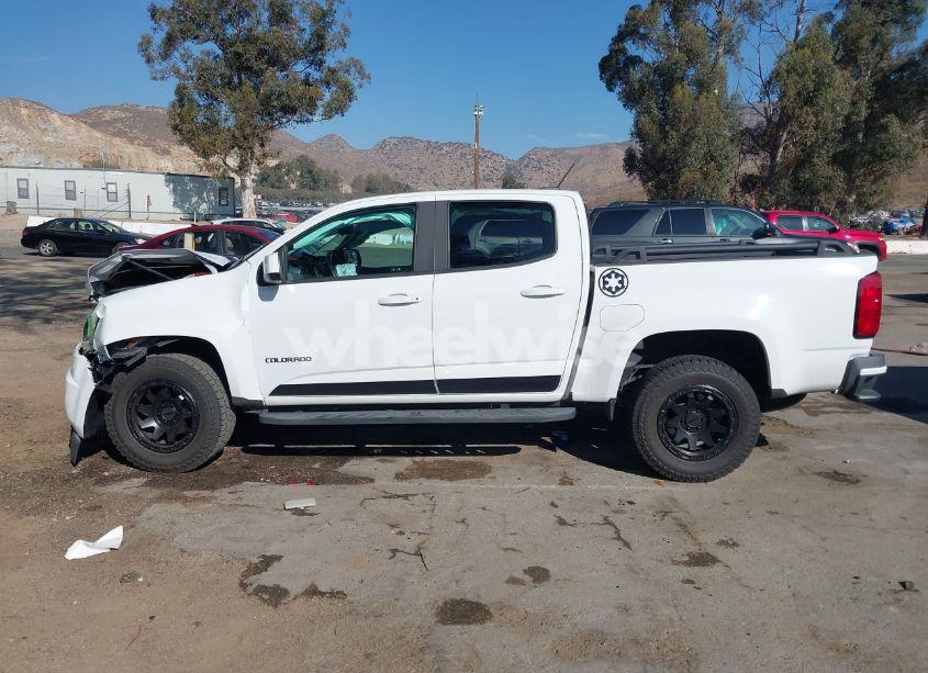 Photo 14 of 2019 Chevrolet Colorado LT (VIN 1GCGSCEN1K1249922)