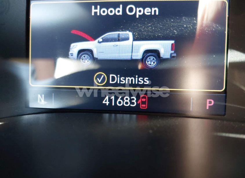 Photo 15 of 2019 Chevrolet Colorado LT (VIN 1GCGSCEN1K1249922)