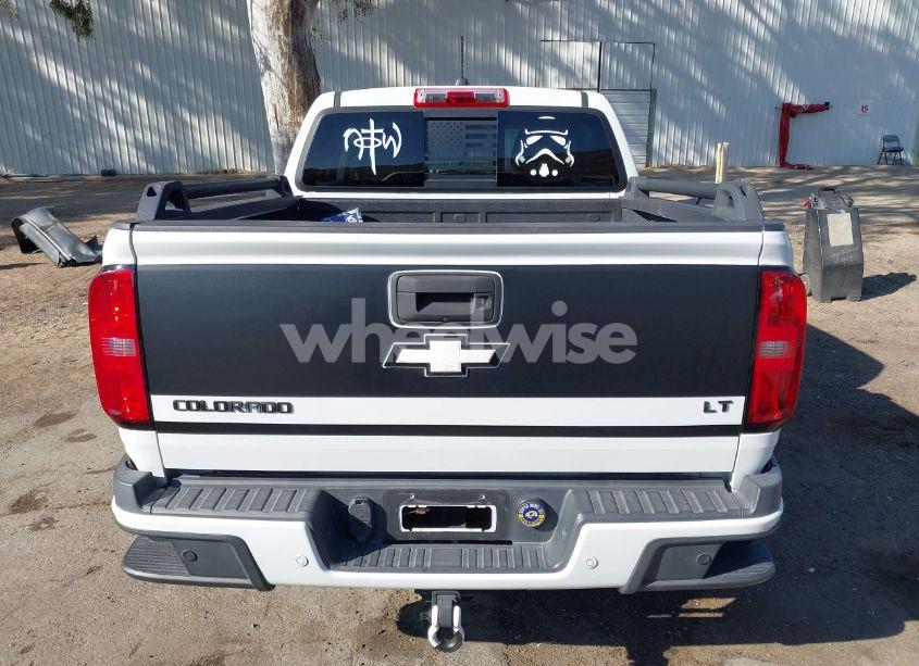 Photo 16 of 2019 Chevrolet Colorado LT (VIN 1GCGSCEN1K1249922)