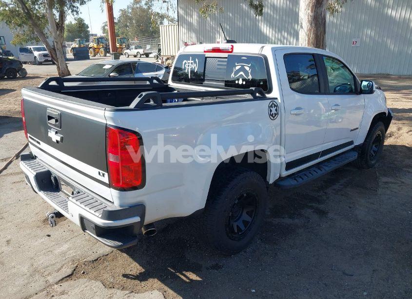 Photo 4 of 2019 Chevrolet Colorado LT (VIN 1GCGSCEN1K1249922)