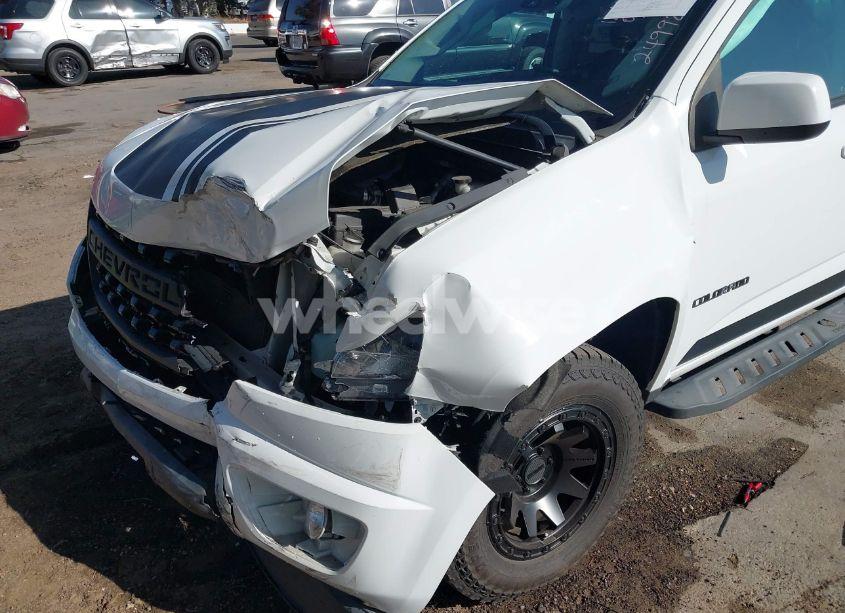 Photo 6 of 2019 Chevrolet Colorado LT (VIN 1GCGSCEN1K1249922)