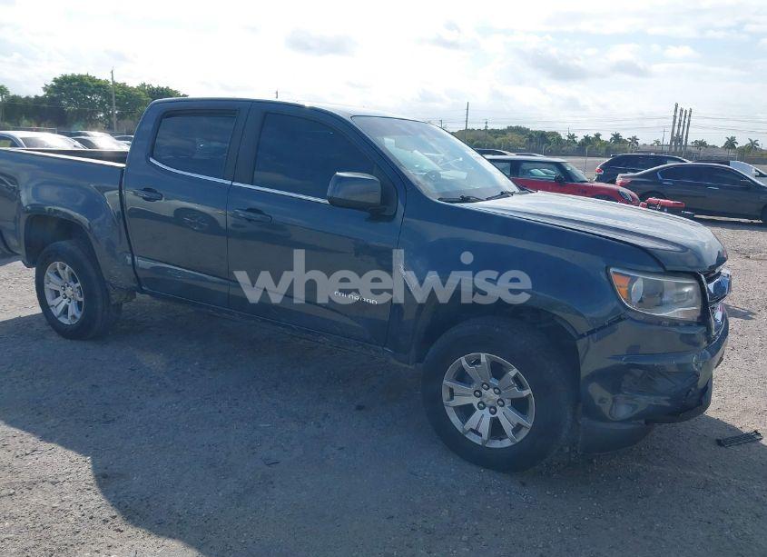 2020 Chevrolet Colorado 2WD SHORT BOX LT (VIN 1GCGSCEN1L1159414) main photo