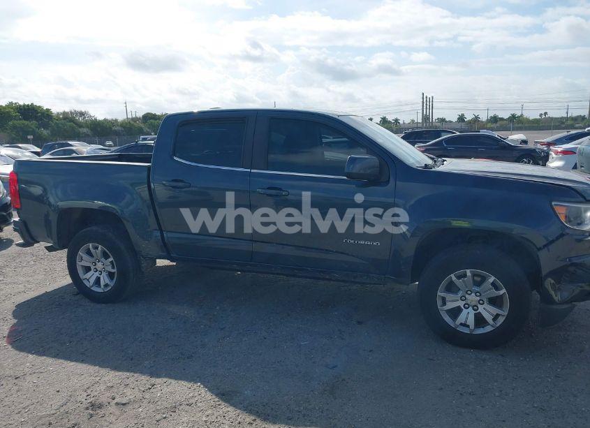Photo 13 of 2020 Chevrolet Colorado 2WD SHORT BOX LT (VIN 1GCGSCEN1L1159414)