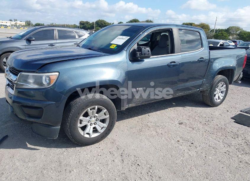 Photo 2 of 2020 Chevrolet Colorado 2WD SHORT BOX LT (VIN 1GCGSCEN1L1159414)