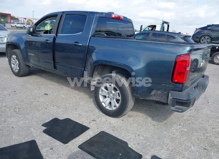 Photo 3 of 2020 Chevrolet Colorado 2WD SHORT BOX LT (VIN 1GCGSCEN1L1159414)