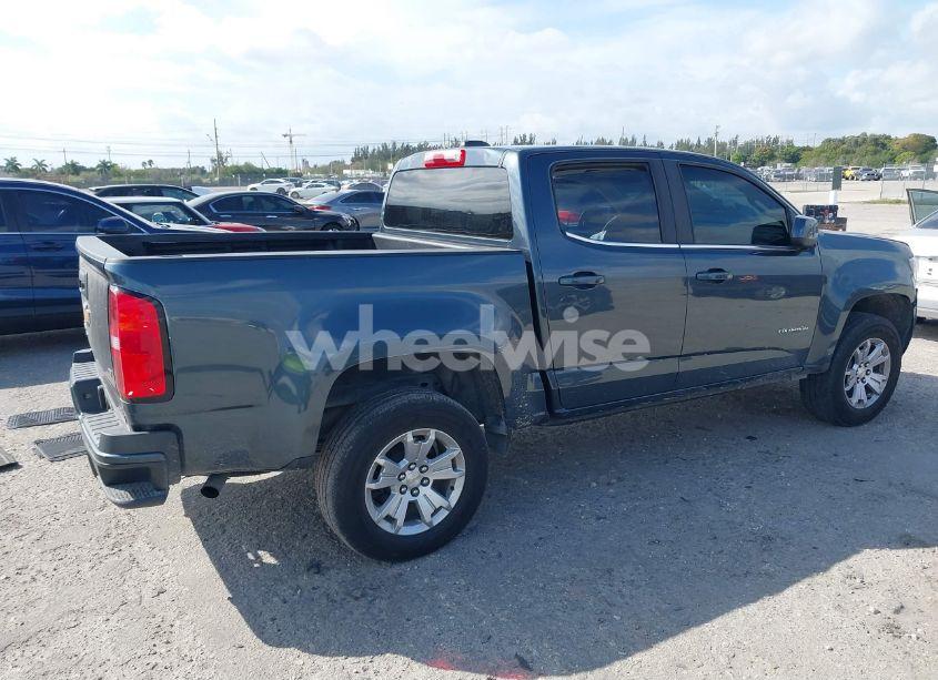 Photo 4 of 2020 Chevrolet Colorado 2WD SHORT BOX LT (VIN 1GCGSCEN1L1159414)