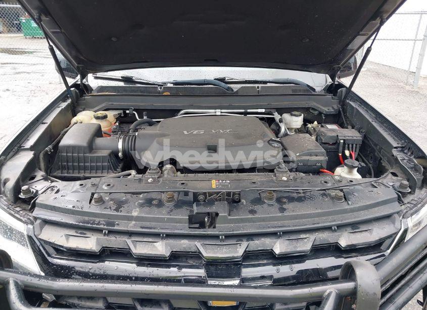 Photo 10 of 2021 Chevrolet Colorado 2WD SHORT BOX LT (VIN 1GCGSCEN1M1131727)