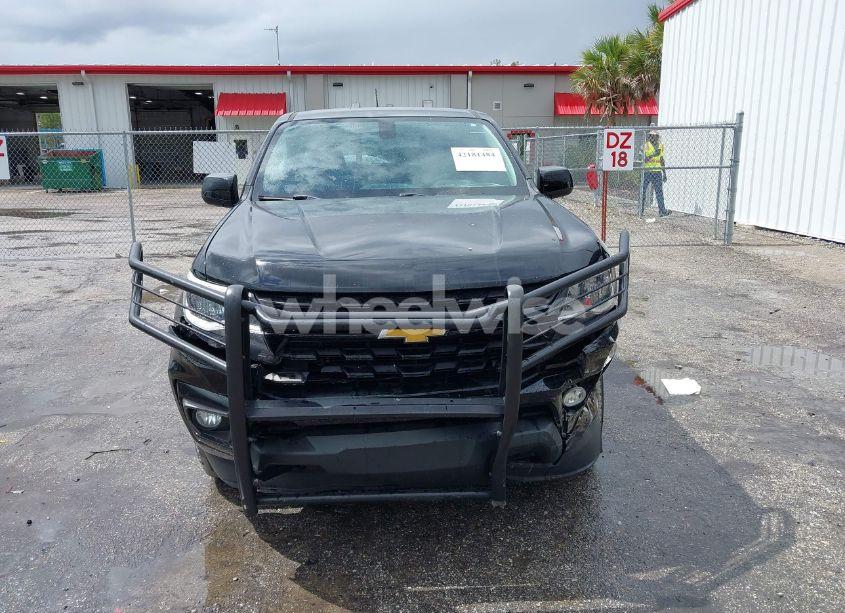 Photo 12 of 2021 Chevrolet Colorado 2WD SHORT BOX LT (VIN 1GCGSCEN1M1131727)