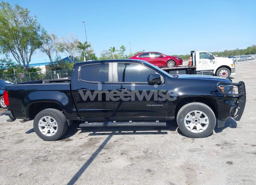 Photo 13 of 2021 Chevrolet Colorado 2WD SHORT BOX LT (VIN 1GCGSCEN1M1131727)