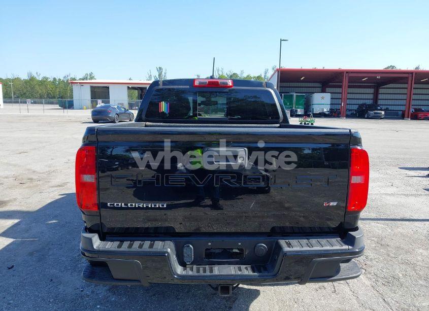 Photo 16 of 2021 Chevrolet Colorado 2WD SHORT BOX LT (VIN 1GCGSCEN1M1131727)