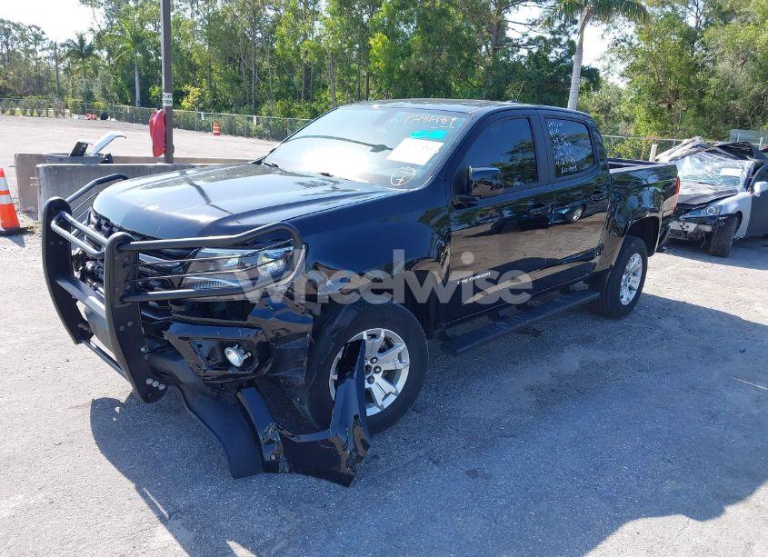 Photo 2 of 2021 Chevrolet Colorado 2WD SHORT BOX LT (VIN 1GCGSCEN1M1131727)